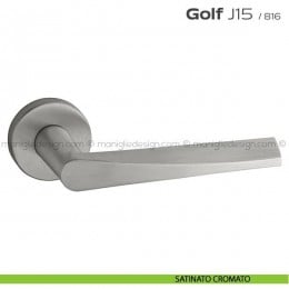 Maniglia per porta Golf J15 Reguitti con rosetta tonda 2