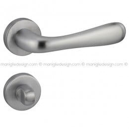 Maniglia per porta con nottolino 070 Grazia Reguitti