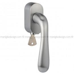 Maniglia per finestra martellina DK con chiave 070 Grazia Reguitti