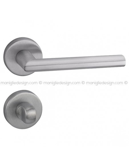 Maniglia per porta con nottolino J40 Ixia T. Reguitti