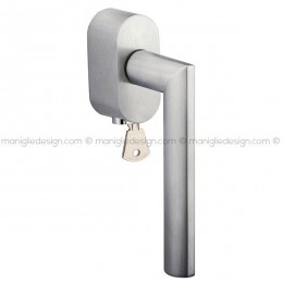 Maniglia per finestra martellina DK con chiave J40 Ixia T. Reguitti