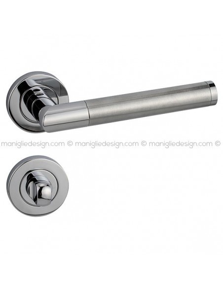 Maniglia per porta con nottolino 140 L-Plus Reguitti