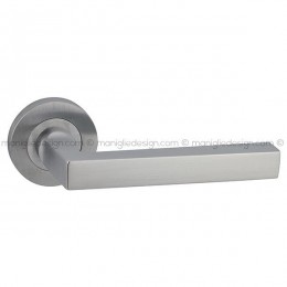 Maniglia per porta Laser 130 Reguitti con rosetta tonda