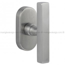 Maniglia martellina DK per finestra impugnatura a T Laser 130 Reguitti