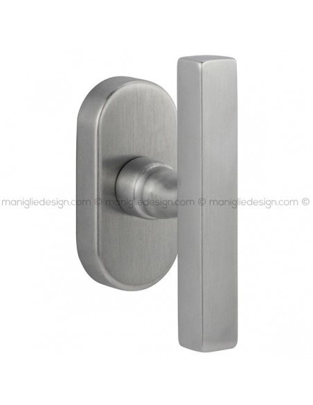 Maniglia martellina DK per finestra impugnatura a T Laser 130 Reguitti