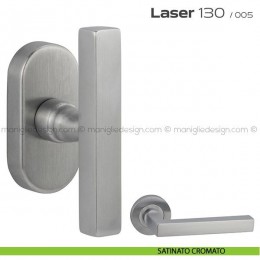 Maniglia martellina DK per finestra impugnatura a T Laser 130 Reguitti 2