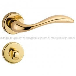 Maniglia per porta con nottolino 127 Lory Reguitti