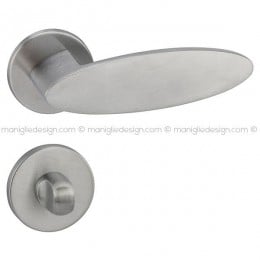 Maniglia per porta con nottolino 008 M7-2 Reguitti