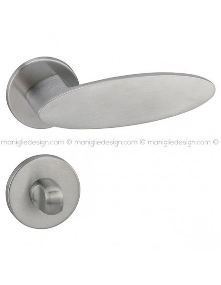 Maniglia per porta con nottolino 008 M7-2 Reguitti