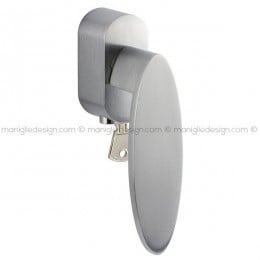 Maniglia per finestra martellina DK con chiave 008 M7-2 Reguitti