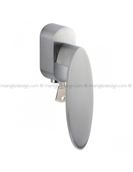 Maniglia per finestra martellina DK con chiave 008 M7-2 Reguitti