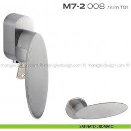 Maniglia per finestra martellina DK con chiave 008 M7-2 Reguitti 2