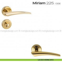 Maniglia per porta con nottolino 225 Miriam Reguitti 2