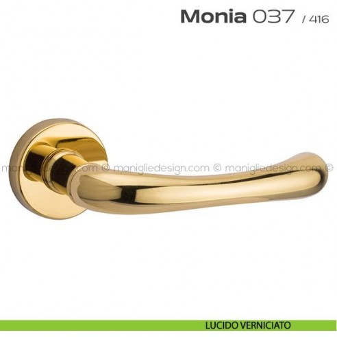 Maniglia per porta 37 Monia Reguitti lucido verniciato