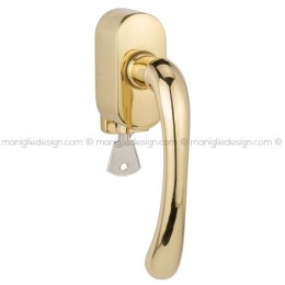 Maniglia per finestra martellina DK con chiave 037 Monia Reguitti