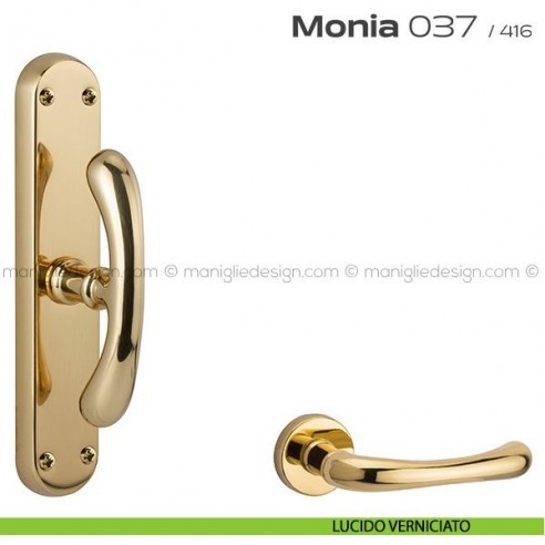 Maniglia per finestra cremonese 37 Monia Reguitti lucido verniciato