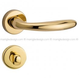 Maniglia per porta con nottolino 139 Open Reguitti