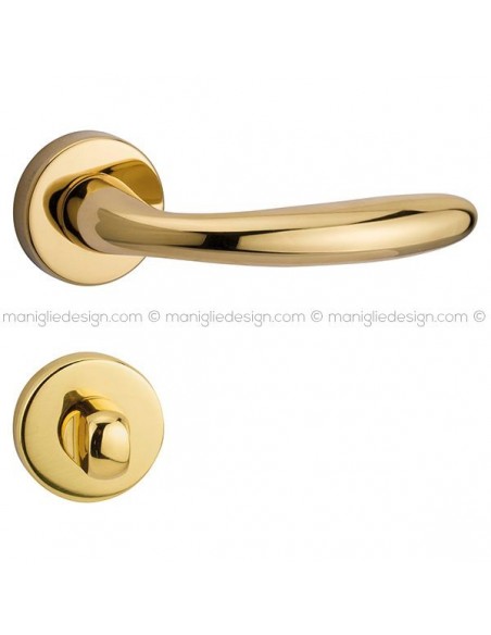 Maniglia per porta con nottolino 139 Open Reguitti