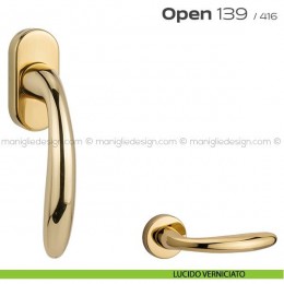Maniglia per finestra martellina 139 Open Reguitti 2