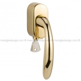 Maniglia per finestra martellina DK con chiave 139 Open Reguitti