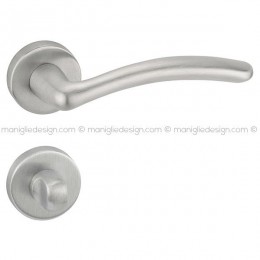 Maniglia per porta con nottolino 133 Phedra Reguitti