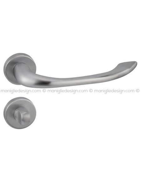 Maniglia per porta con nottolino 175 Public Reguitti