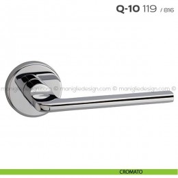 Maniglia per porta Q-10 119 Reguitti con rosetta tonda 2