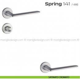Maniglia per porta con nottolino 141 Spring T. Reguitti 2