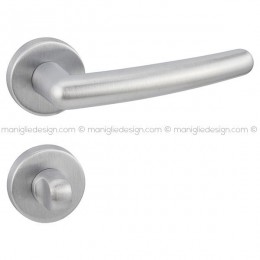 Maniglia per porta con nottolino 336 Waltham Reguitti