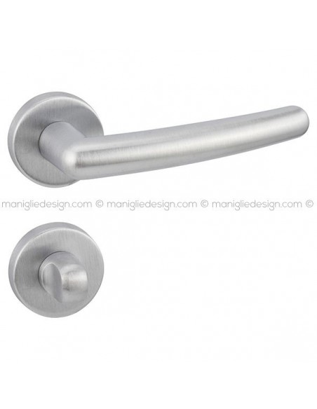 Maniglia per porta con nottolino 336 Waltham Reguitti