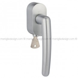 Maniglia per finestra martellina DK con chiave 336 Waltham Reguitti