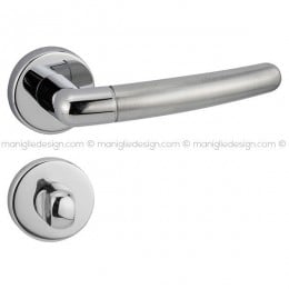 Maniglia per porta con nottolino 337 Winchester Reguitti