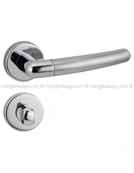 Maniglia per porta con nottolino 337 Winchester Reguitti