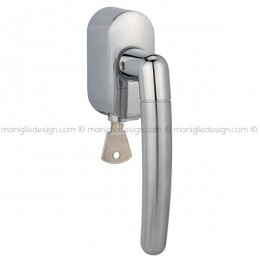 Maniglia per finestra martellina DK con chiave 337 Winchester Reguitti