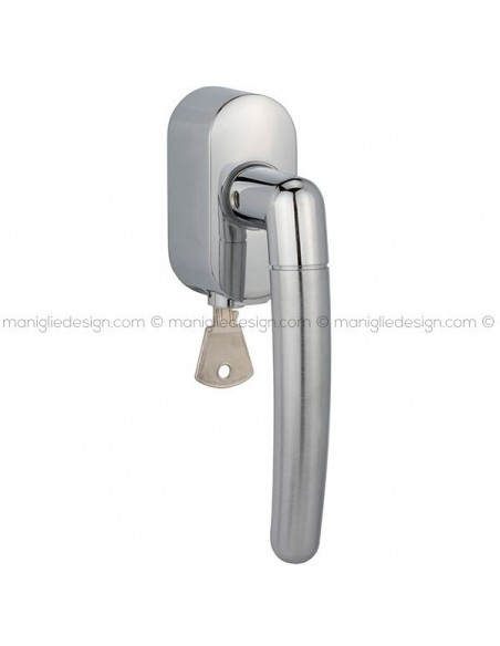 Maniglia per finestra martellina DK con chiave 337 Winchester Reguitti
