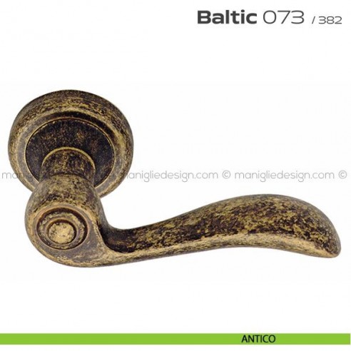 Maniglia per porta 073 Baltic Reguitti antico