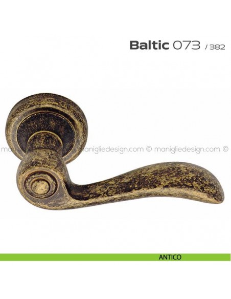 Maniglia per porta 073 Baltic Reguitti antico