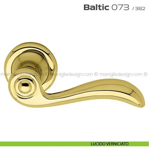Maniglia per porta 073 Baltic Reguitti lucido verniciato