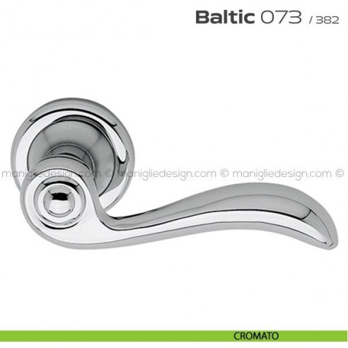 Maniglia per porta 073 Baltic Reguitti cromato