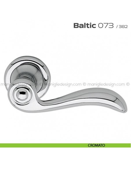 Maniglia per porta 073 Baltic Reguitti cromato