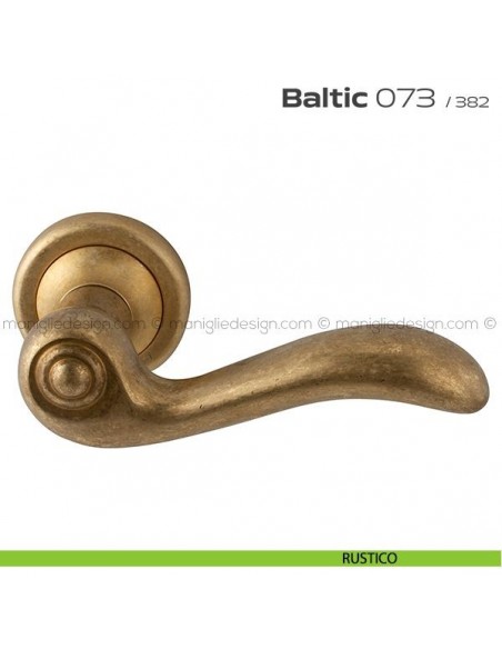 Maniglia per porta 073 Baltic Reguitti rustico