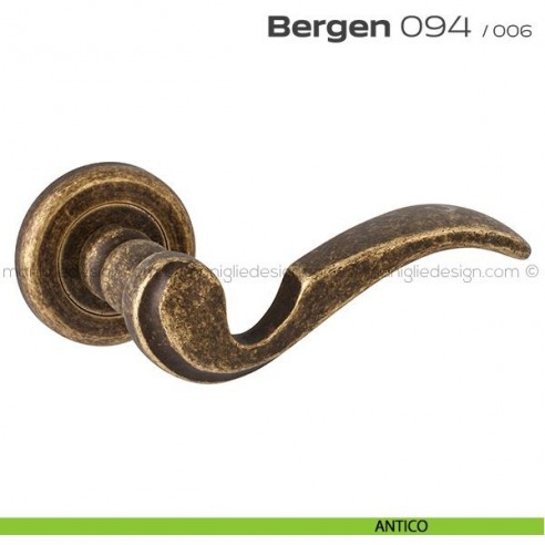 Maniglia per porta 094 Bergen Reguitti antico