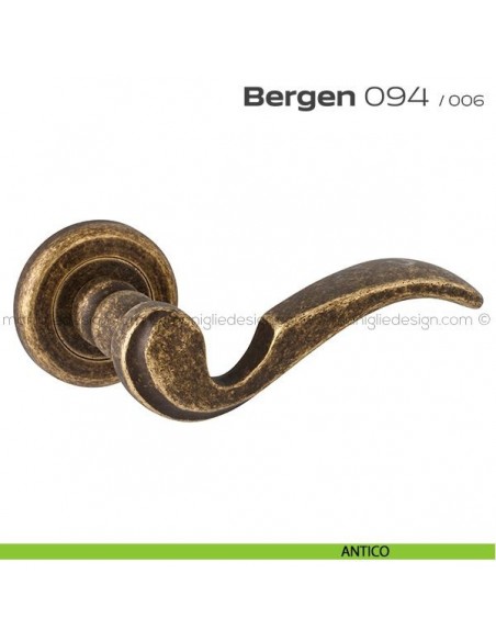 Maniglia per porta 094 Bergen Reguitti antico