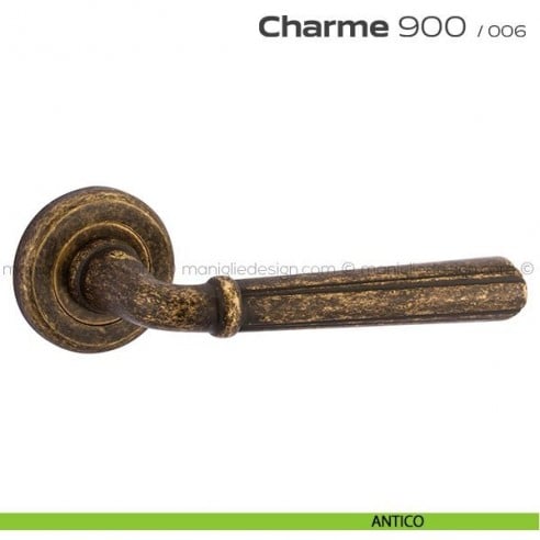 Maniglia per porta 900 Charme Reguitti antico