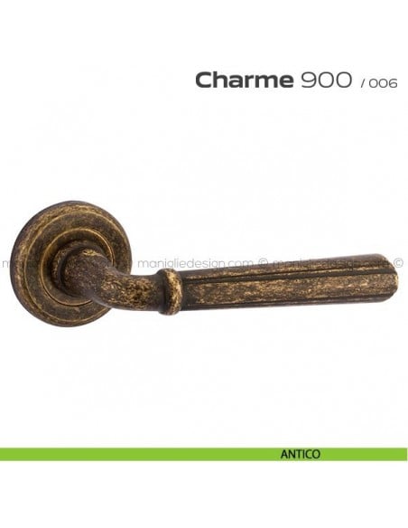 Maniglia per porta 900 Charme Reguitti antico