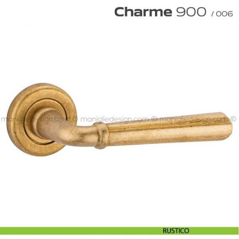 Maniglia per porta 900 Charme Reguitti rustico