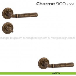 Maniglia per porta con nottolino 900 Charme Reguitti 2