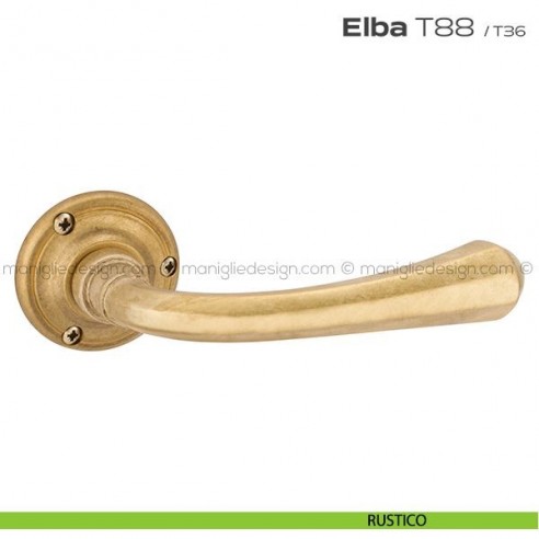 Maniglia per porta T88 Elba Reguitti rustico
