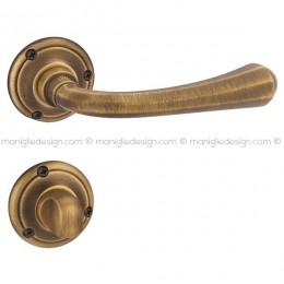 Maniglia per porta con nottolino T88 Elba Reguitti