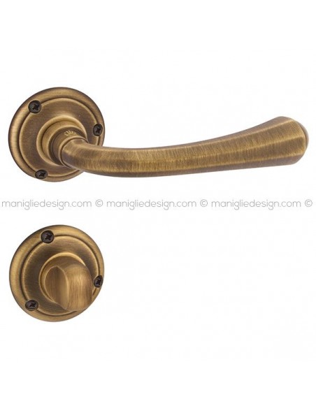 Maniglia per porta con nottolino T88 Elba Reguitti